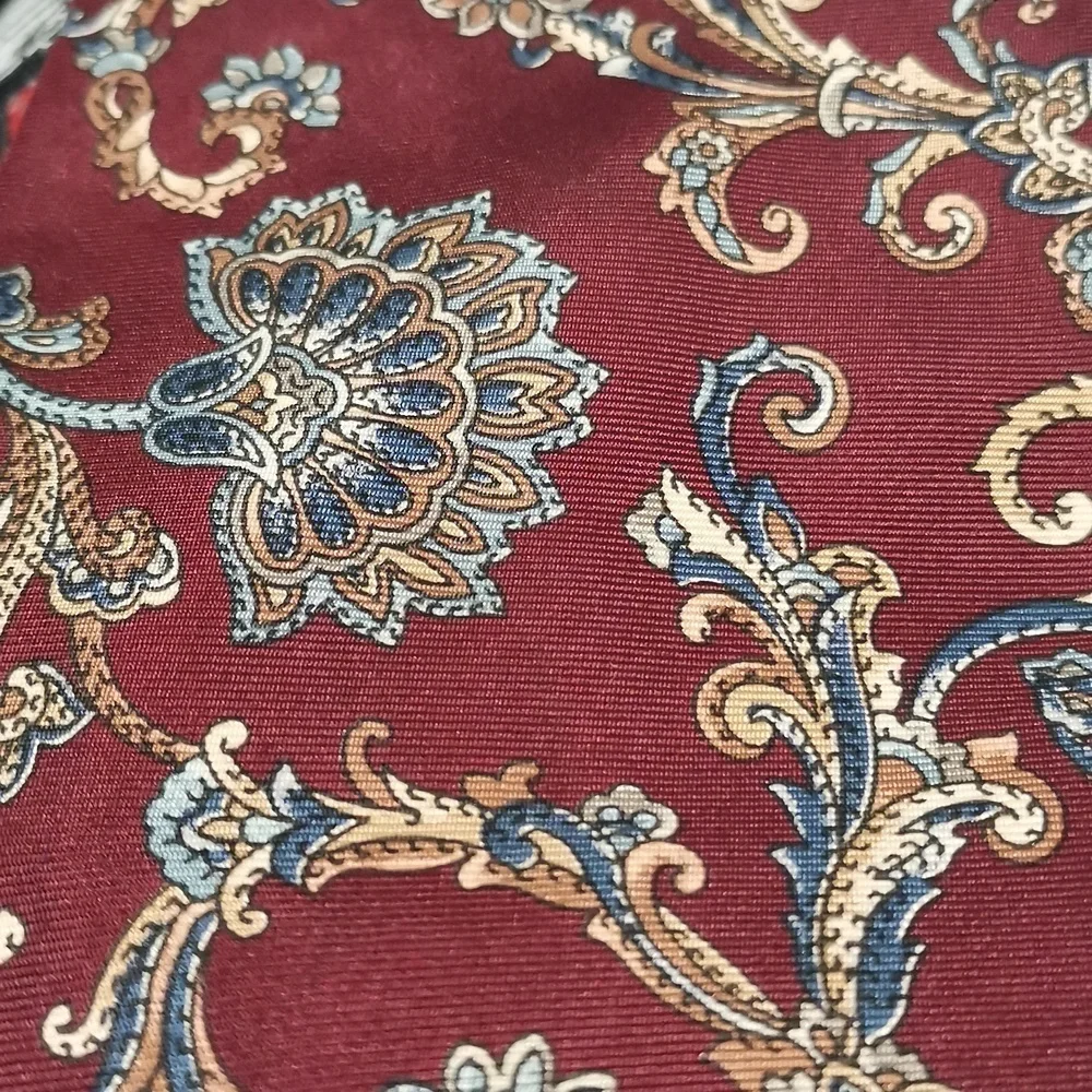 Christian Dior Monsieur Mens Multicolor Silk Tie